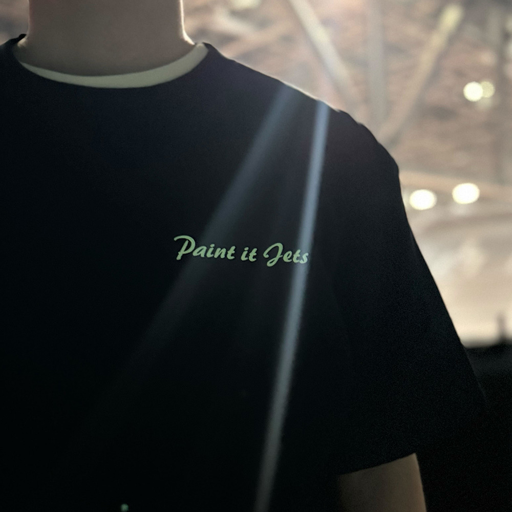 FNBSH LOGO 蓄光Tシャツ 詳細画像 2