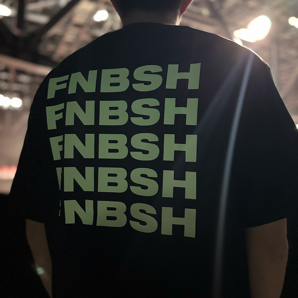FNBSH LOGO 蓄光Tシャツ 詳細画像 3