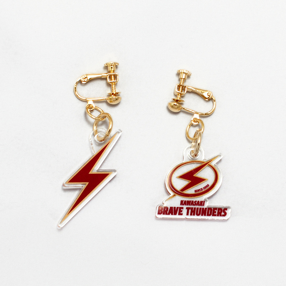 サンダースアクリルカットイヤリング 川崎ブレイブサンダース B League Bリーグ 公式オンラインショップ サンダースアクリルカットイヤリング 川崎ブレイブサンダース B League Bリーグ 公式オンラインショップ