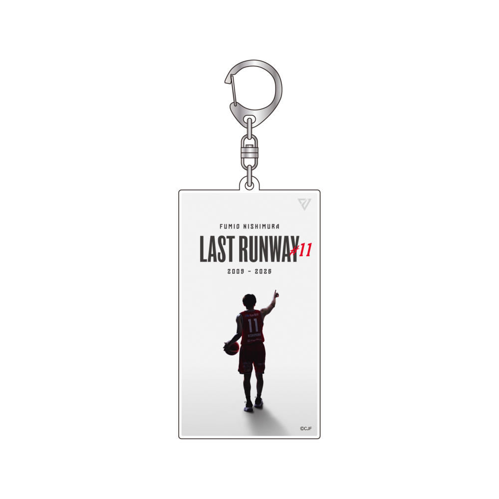 LAST RUNWAY#11 ﾋﾞｼﾞｭｱﾙｱｸﾘﾙｷｰﾎﾙﾀﾞｰ 詳細画像 1