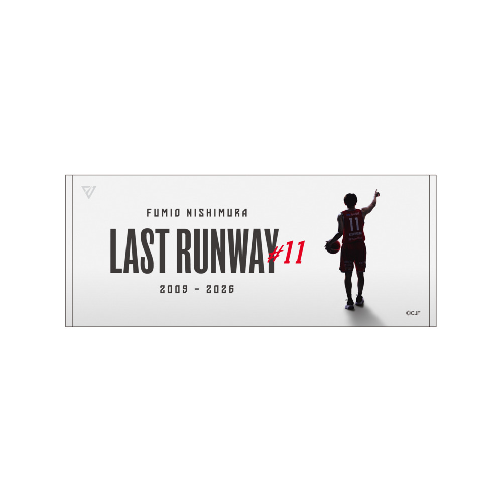 LAST RUNWAY#11 ﾋﾞｼﾞｭｱﾙﾌｪｲｽﾀｵﾙ｜千葉ジェッツ｜B.LEAGUE（Bリーグ