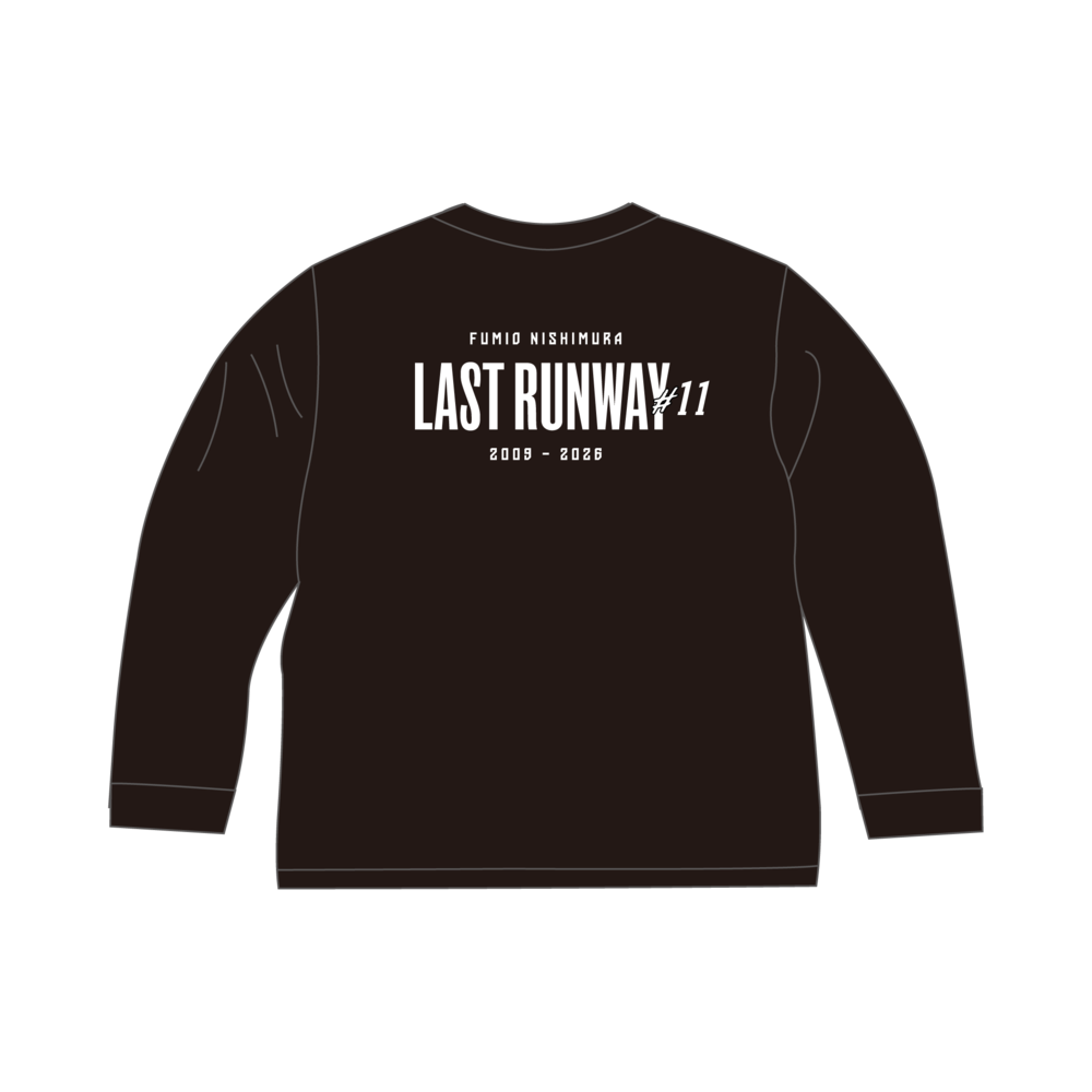 LAST RUNWAY#11 ﾛｺﾞﾋﾞｯｸﾞﾛﾝT 詳細画像 3