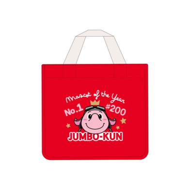 マスコットオブザイヤー受賞記念 サガラ刺繍ミニトート