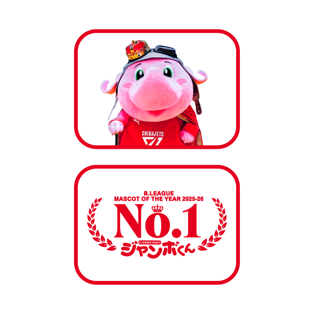マスコットオブザイヤー受賞記念 クリアポーチ 詳細画像 ONE 2