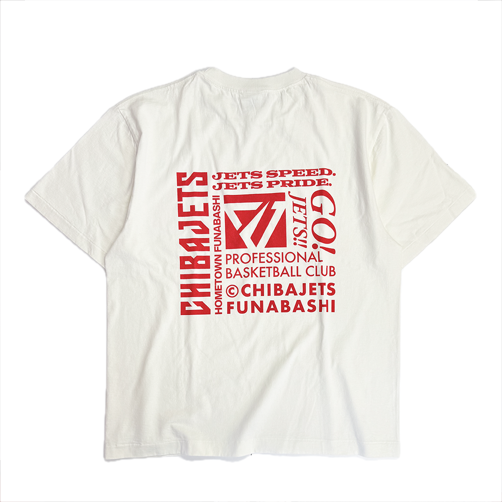 ﾀｲﾎﾟｸﾞﾗﾌｨｰ ﾌｪｰﾄﾞｳｫｯｼｭTｼｬﾂ 詳細画像 ホワイト 1