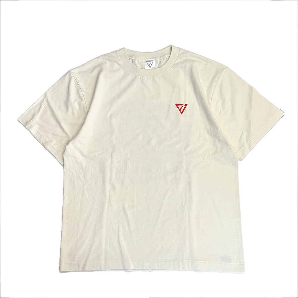 ﾀｲﾎﾟｸﾞﾗﾌｨｰ ﾌｪｰﾄﾞｳｫｯｼｭTｼｬﾂ 詳細画像 ホワイト 2