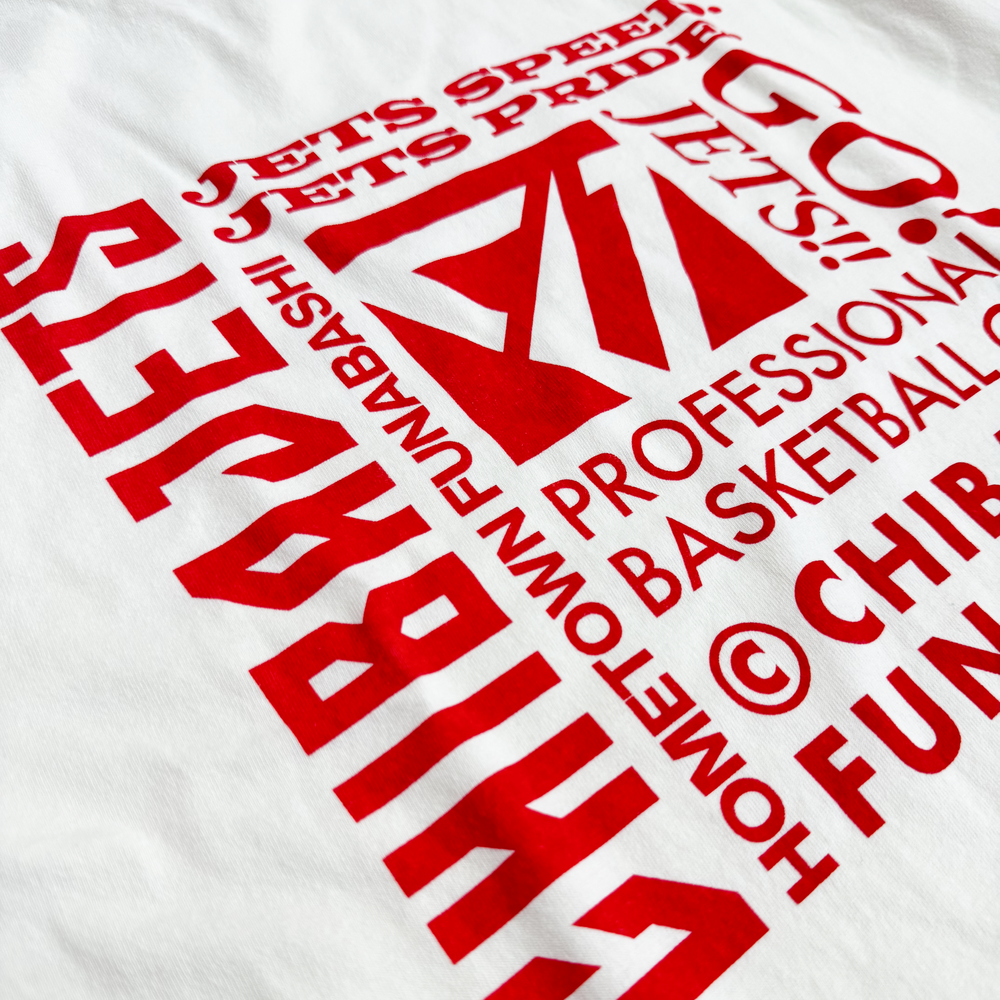 ﾀｲﾎﾟｸﾞﾗﾌｨｰ ﾌｪｰﾄﾞｳｫｯｼｭTｼｬﾂ 詳細画像 ホワイト 3