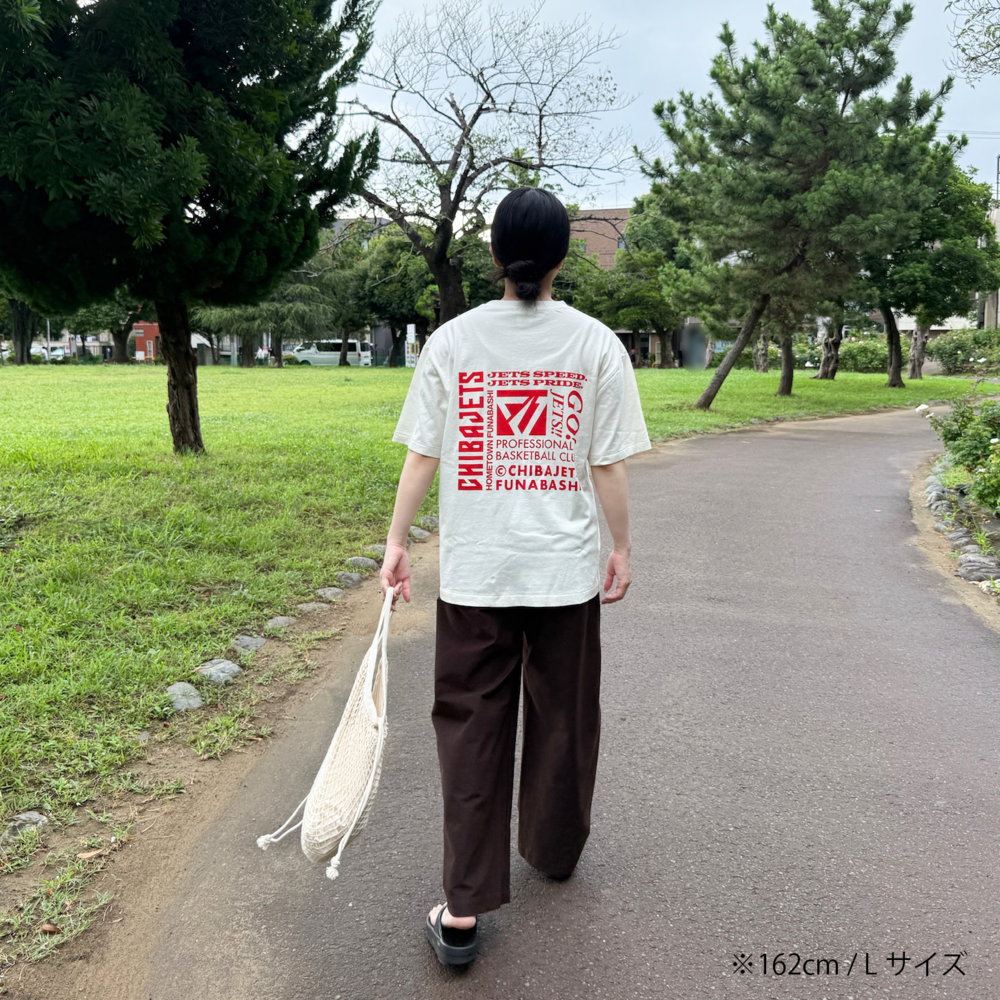 ﾀｲﾎﾟｸﾞﾗﾌｨｰ ﾌｪｰﾄﾞｳｫｯｼｭTｼｬﾂ 詳細画像 ホワイト 4