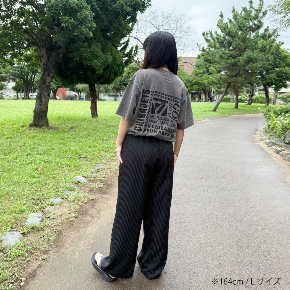 ﾀｲﾎﾟｸﾞﾗﾌｨｰ ﾌｪｰﾄﾞｳｫｯｼｭTｼｬﾂ 詳細画像 グレー 4