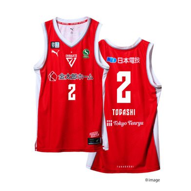 HOMEオーセンティックユニフォーム（2026-27）ネーム＆ナンバー加工あり