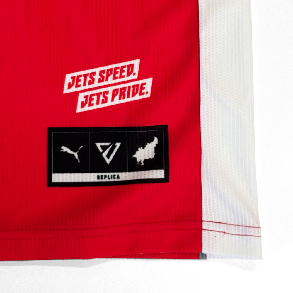 レプリカユニフォーム（2026-27）ネーム＆ナンバー加工なし 詳細画像 レッド 4