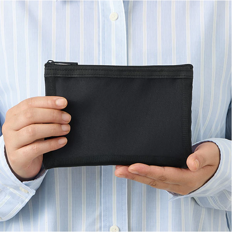 【オンライン限定】＜りそなグループ Bリーグオールスター 2026＞方言イラスト メッシュポーチ(オフホワイト) 詳細画像 長崎っ子たい！ 2