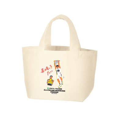 【オンライン限定】＜りそなグループ Bリーグオールスター 2026＞方言イラスト ミニトートバッグ