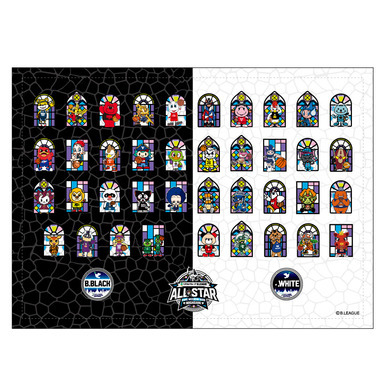 ＜りそなグループ Bリーグオールスター 2026＞ブランケット（マスコット）