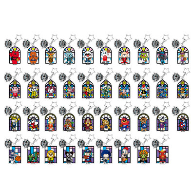 ＜りそなグループ Bリーグオールスター 2026＞【シークレット】アクリルキーホルダー （マスコット）