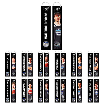 ＜りそなグループ Bリーグオールスター 2026＞昇華フライトタグ（B.BLACK）