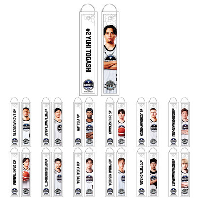 ＜りそなグループ Bリーグオールスター 2026＞昇華フライトタグ（B.WHITE）