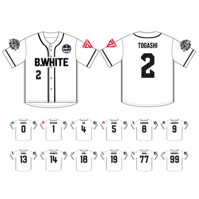 ＜りそなグループ Bリーグオールスター 2026＞ベースボールシャツ（B.WHITE）