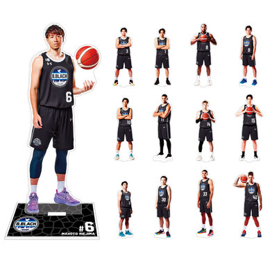 ＜りそなグループ Bリーグオールスター 2026＞アクリルスタンド（B.BLACK）