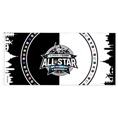 ＜りそなグループ Bリーグオールスター 2026＞バスタオル（ロゴ）