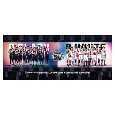 ＜りそなグループ Bリーグオールスター 2026＞ビジュアルタオル