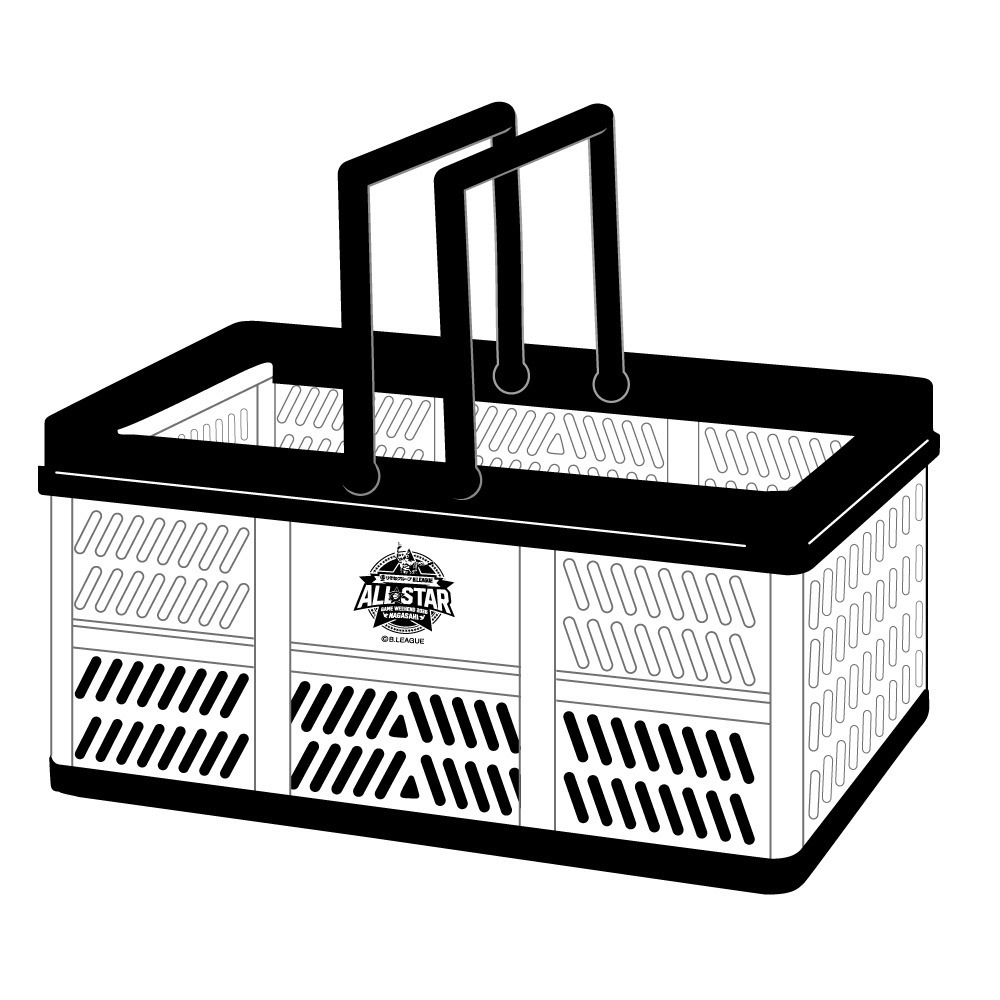 ＜りそなグループ Bリーグオールスター 2026＞ハンドル付コンテナ 詳細画像 1カラー 1