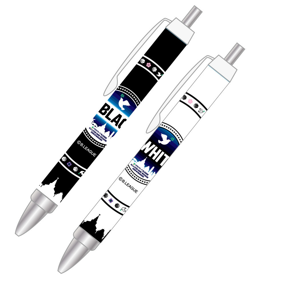 ＜りそなグループ Bリーグオールスター 2026＞シャープペン・ボールペンセット 詳細画像 1カラー 1