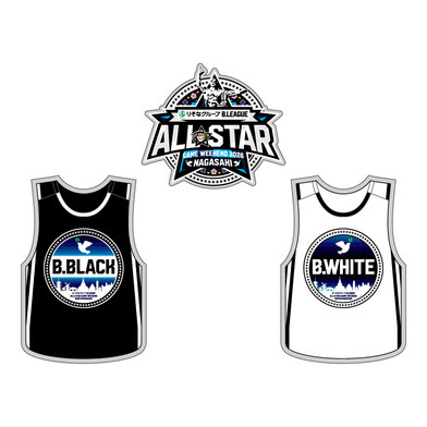 ＜りそなグループ Bリーグオールスター 2026＞ピンバッジセット (3個セット)