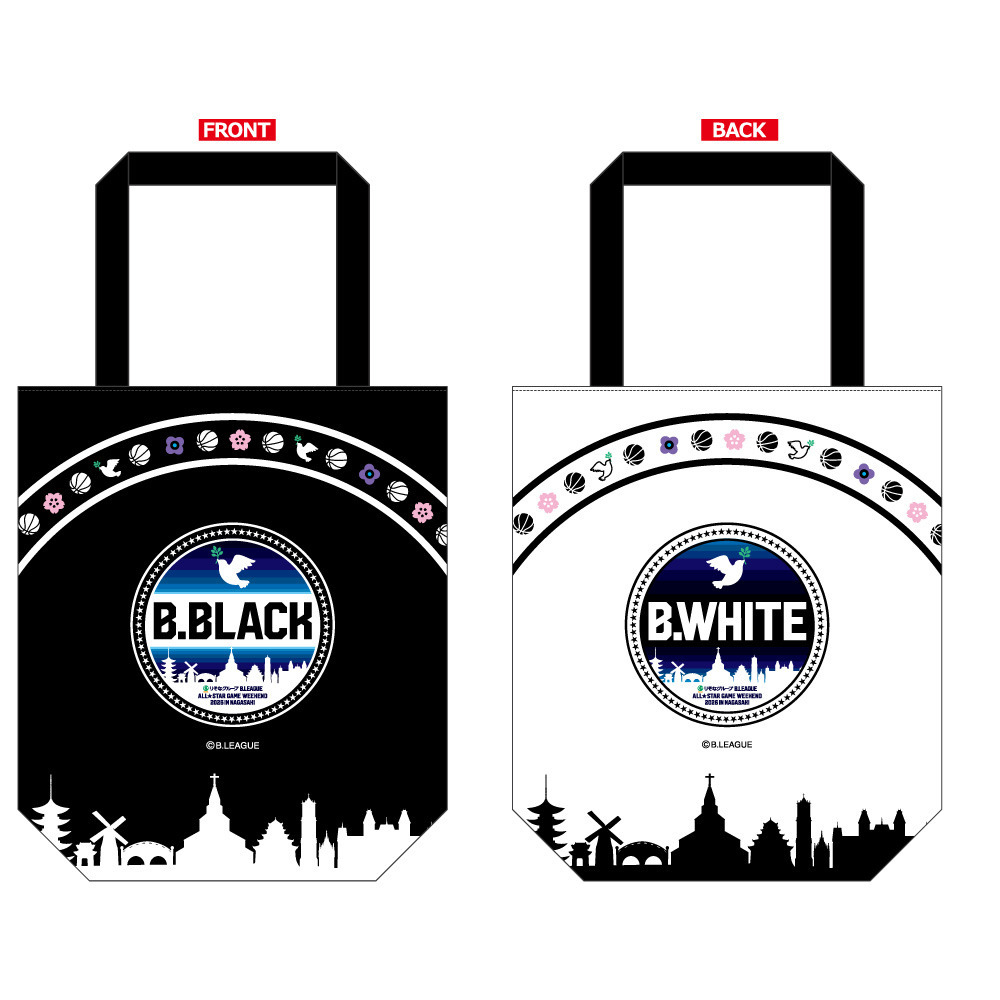 ＜りそなグループ Bリーグオールスター 2026＞昇華トートバッグ（ロゴ） 詳細画像 1カラー 1