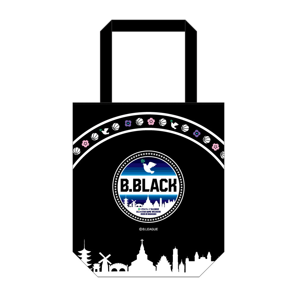 ＜りそなグループ Bリーグオールスター 2026＞昇華トートバッグ（ロゴ） 詳細画像 1カラー 2