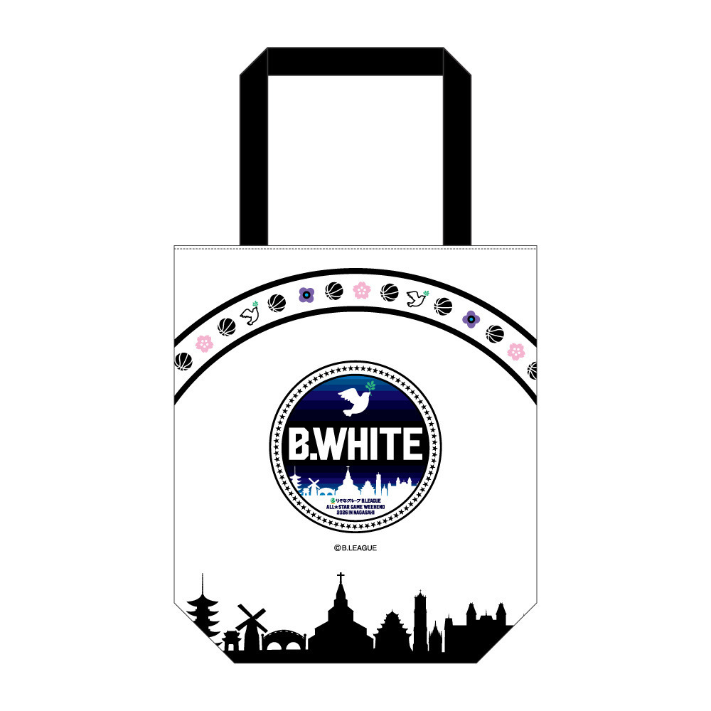 ＜りそなグループ Bリーグオールスター 2026＞昇華トートバッグ（ロゴ） 詳細画像 1カラー 3