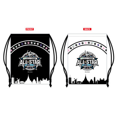 ＜りそなグループ Bリーグオールスター 2026＞ナップサック