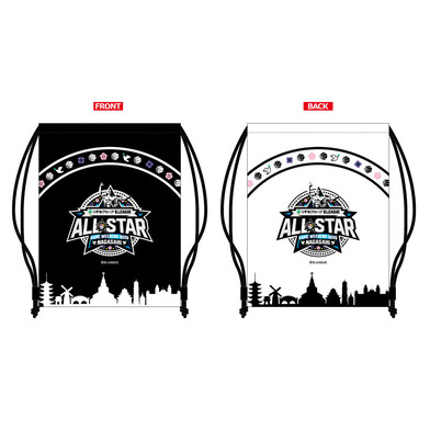 ＜りそなグループ Bリーグオールスター 2026＞ナップサック