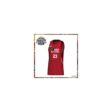 ＜りそなグループ Bリーグオールスター 2026＞オーセンティックユニフォーム（ASIA ALL-STARS）ネーム＆ナンバー加工あり