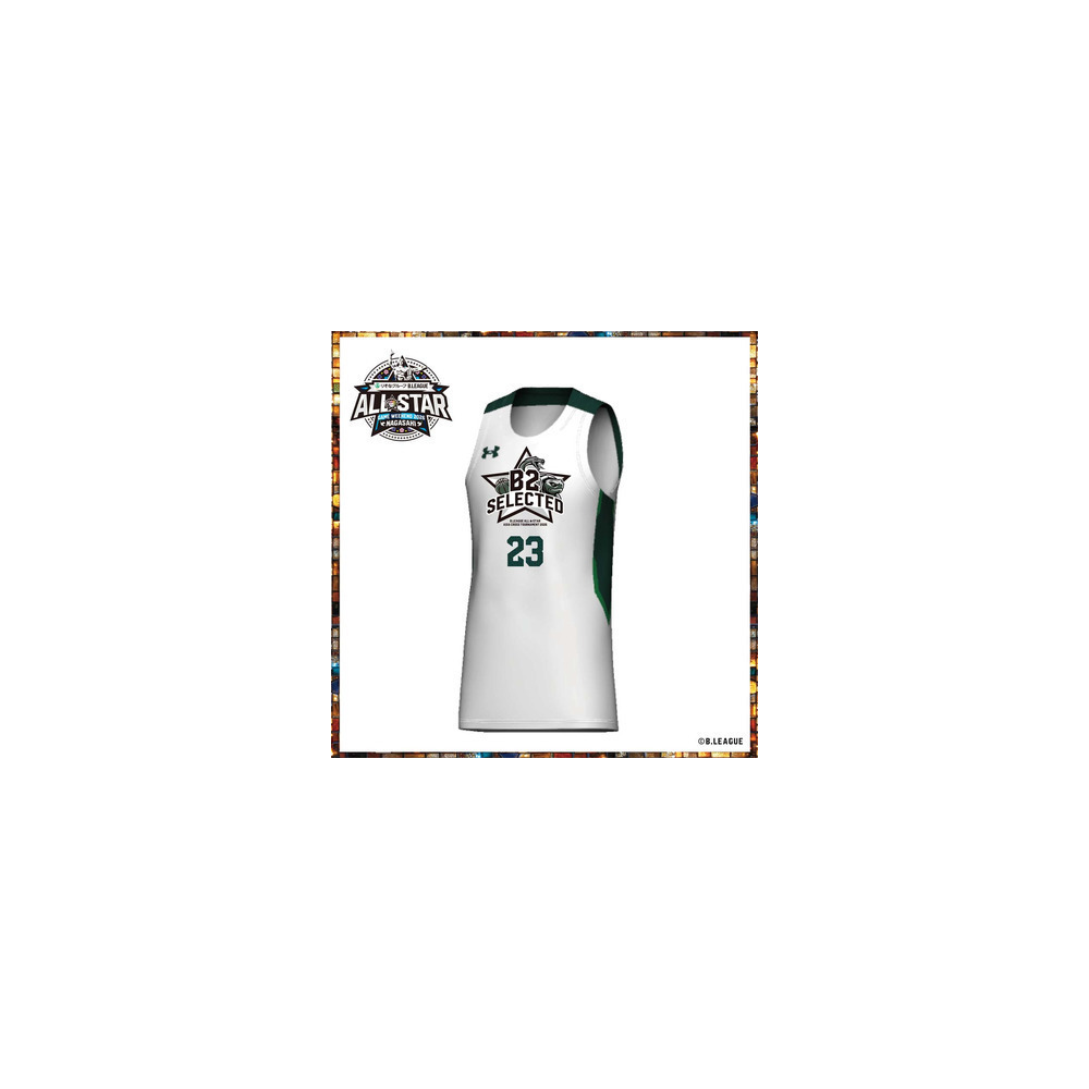 ＜りそなグループ Bリーグオールスター 2026＞オーセンティックユニフォーム（B2 SELECTED）ネーム＆ナンバー加工あり 詳細画像 #11 MASUDA（増田 啓介） 1