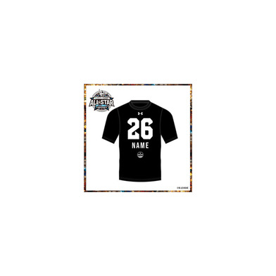 ＜りそなグループ Bリーグオールスター 2026＞ 半袖Tシャツ（B.BLACK）ネーム＆ナンバー加工あり
