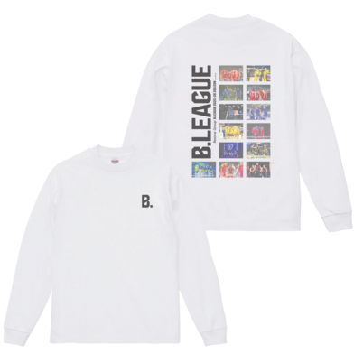 【B.LEAGUE AWARD SHOW 2025-26】SEASON MEMORIAL ロングTシャツ（B1東地区）WHITE