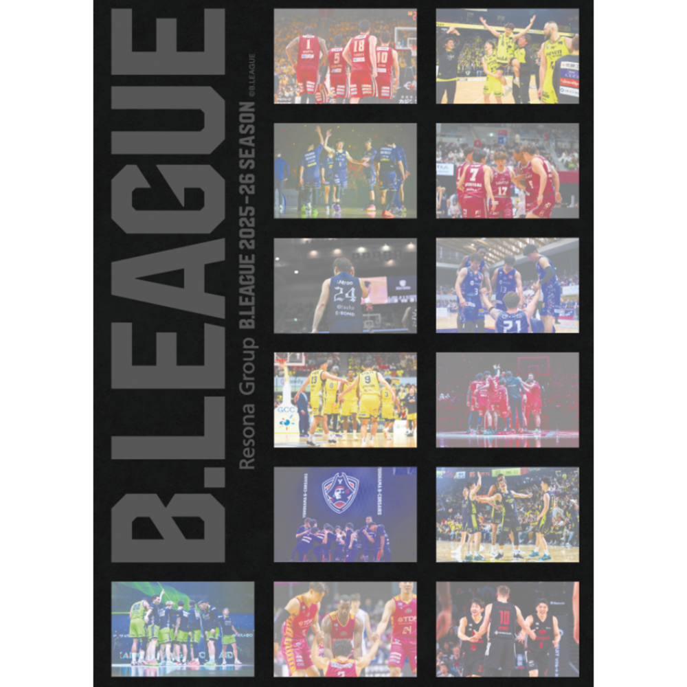 【B.LEAGUE AWARD SHOW 2025-26】SEASON MEMORIAL ロングTシャツ（B1東地区）BLACK 詳細画像 1カラー 2