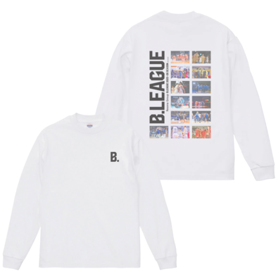 【B.LEAGUE AWARD SHOW 2025-26】SEASON MEMORIAL ロングTシャツ（B1西地区）WHITE