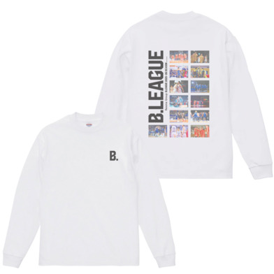 【B.LEAGUE AWARD SHOW 2025-26】SEASON MEMORIAL ロングTシャツ（B1西地区）WHITE