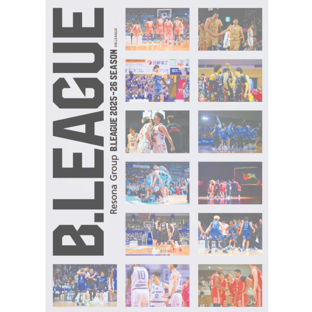 【B.LEAGUE AWARD SHOW 2025-26】SEASON MEMORIAL ロングTシャツ（B1西地区）WHITE 詳細画像 1カラー 2