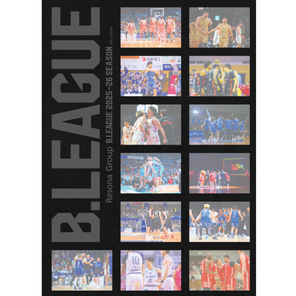 【B.LEAGUE AWARD SHOW 2025-26】SEASON MEMORIAL ロングTシャツ（B1西地区）BLACK 詳細画像 1カラー 2