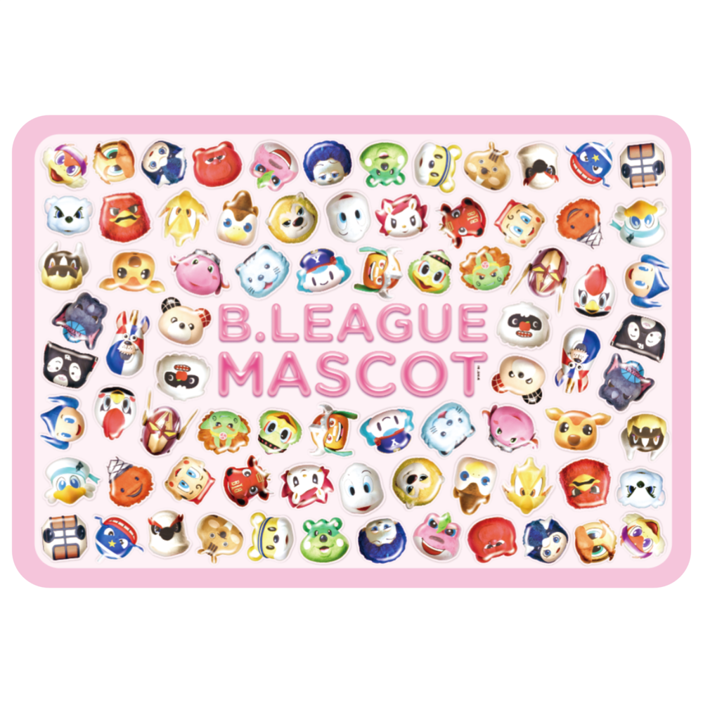 【B.LEAGUE AWARD SHOW 2025-26】冷感ブランケット（マスコット） 詳細画像 1カラー 1