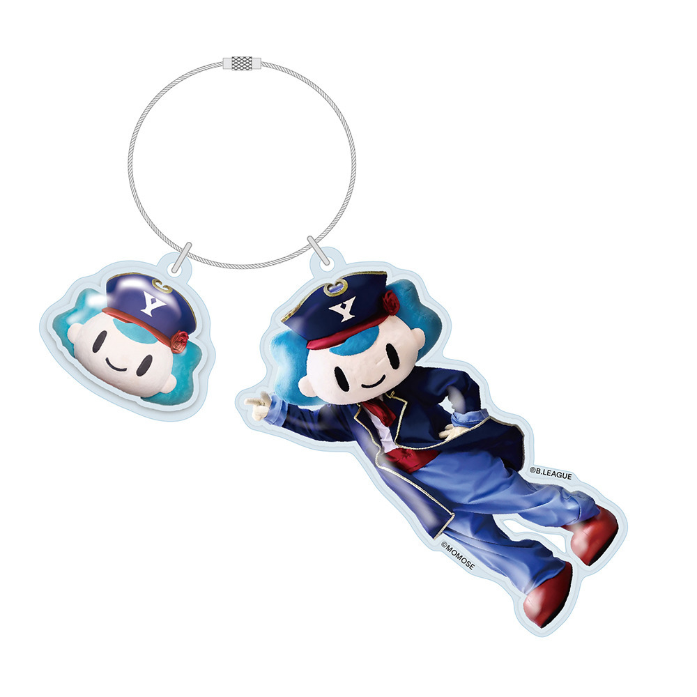 オンライン限定＜コルスくん＞ぷっくりデザインキーホルダー【B.LEAGUE MASCOT OF THE YEAR】 詳細画像 1カラー 1