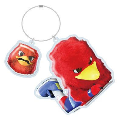 オンライン限定＜リードくん＞ぷっくりデザインキーホルダー【B.LEAGUE MASCOT OF THE YEAR】