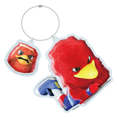 オンライン限定＜リードくん＞ぷっくりデザインキーホルダー【B.LEAGUE MASCOT OF THE YEAR】