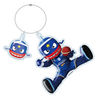 オンライン限定＜マグニー＞ぷっくりデザインキーホルダー【B.LEAGUE MASCOT OF THE YEAR】