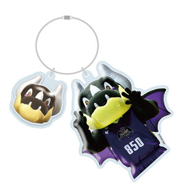 オンライン限定＜ヴァンゴー＞ぷっくりデザインキーホルダー【B.LEAGUE MASCOT OF THE YEAR】
