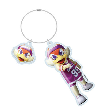 オンライン限定＜ボンズくん＞ぷっくりデザインキーホルダー【B.LEAGUE MASCOT OF THE YEAR】