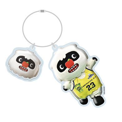 オンライン限定＜ブレアー＞ぷっくりデザインキーホルダー【B.LEAGUE MASCOT OF THE YEAR】